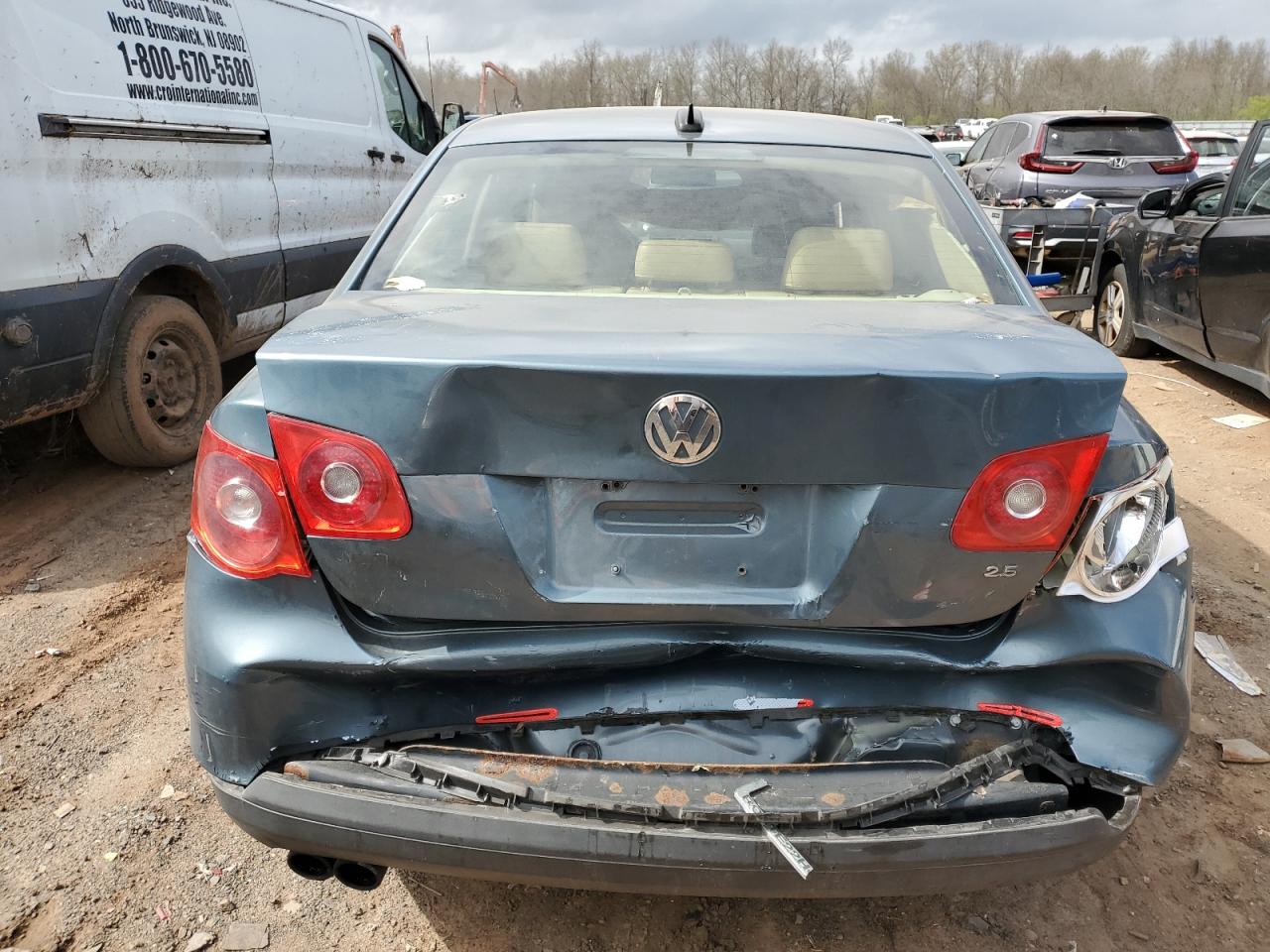 3VWSF81K96M624145 2006 Volkswagen Jetta 2.5 Option Package 1