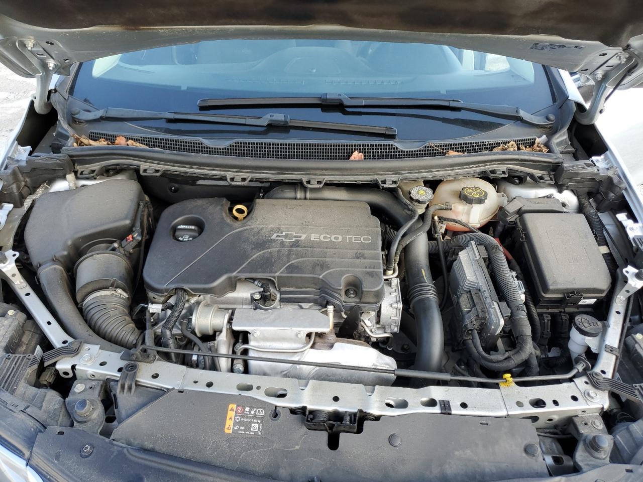 1G1BE5SM4H7277382 2017 Chevrolet Cruze Lt