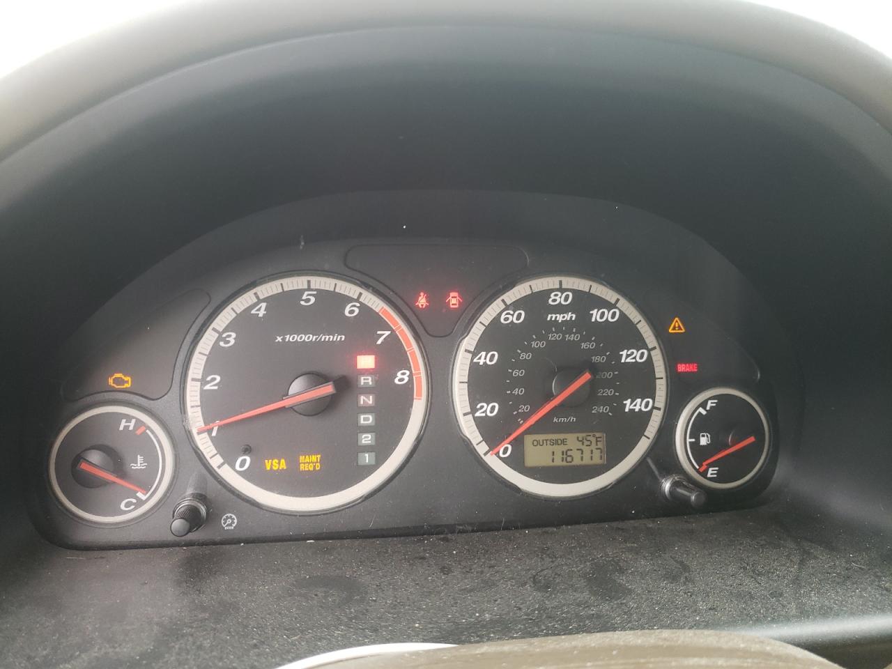 SHSRD78865U334114 2005 Honda Cr-V Ex