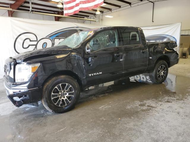 Lot #2523768766 2023 NISSAN TITAN S salvage car