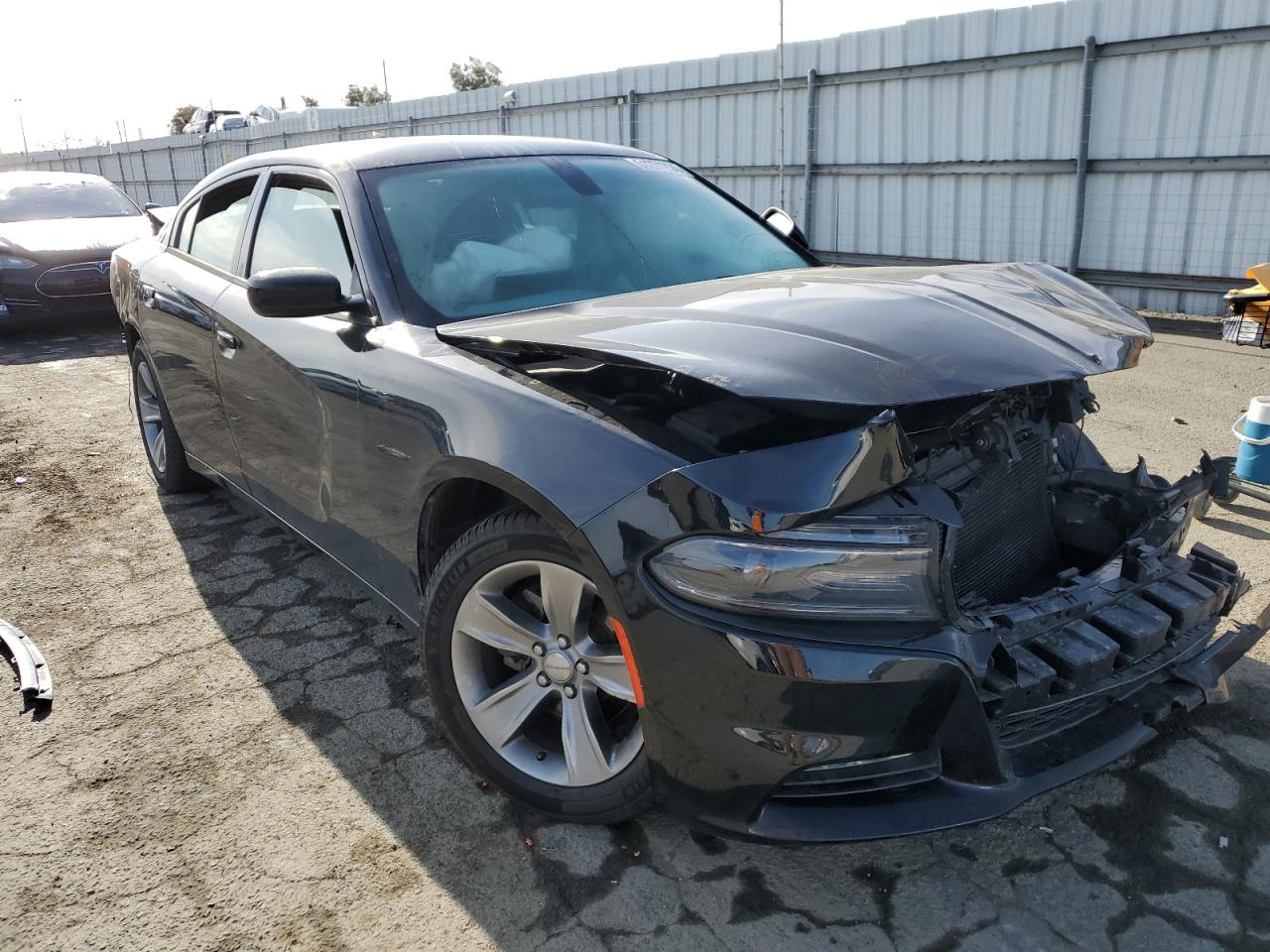 2C3CDXHG5JH125458 2018 Dodge Charger Sxt Plus