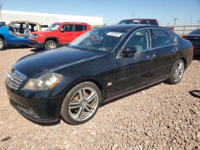 Lot #2475863887 2006 INFINITI M35 BASE salvage car