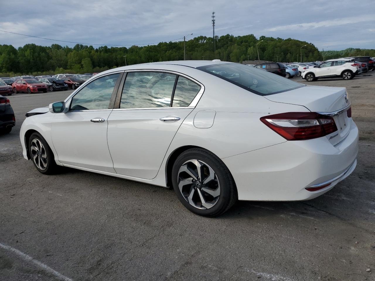 2016 Honda Accord Exl vin: 1HGCR2F83GA118898