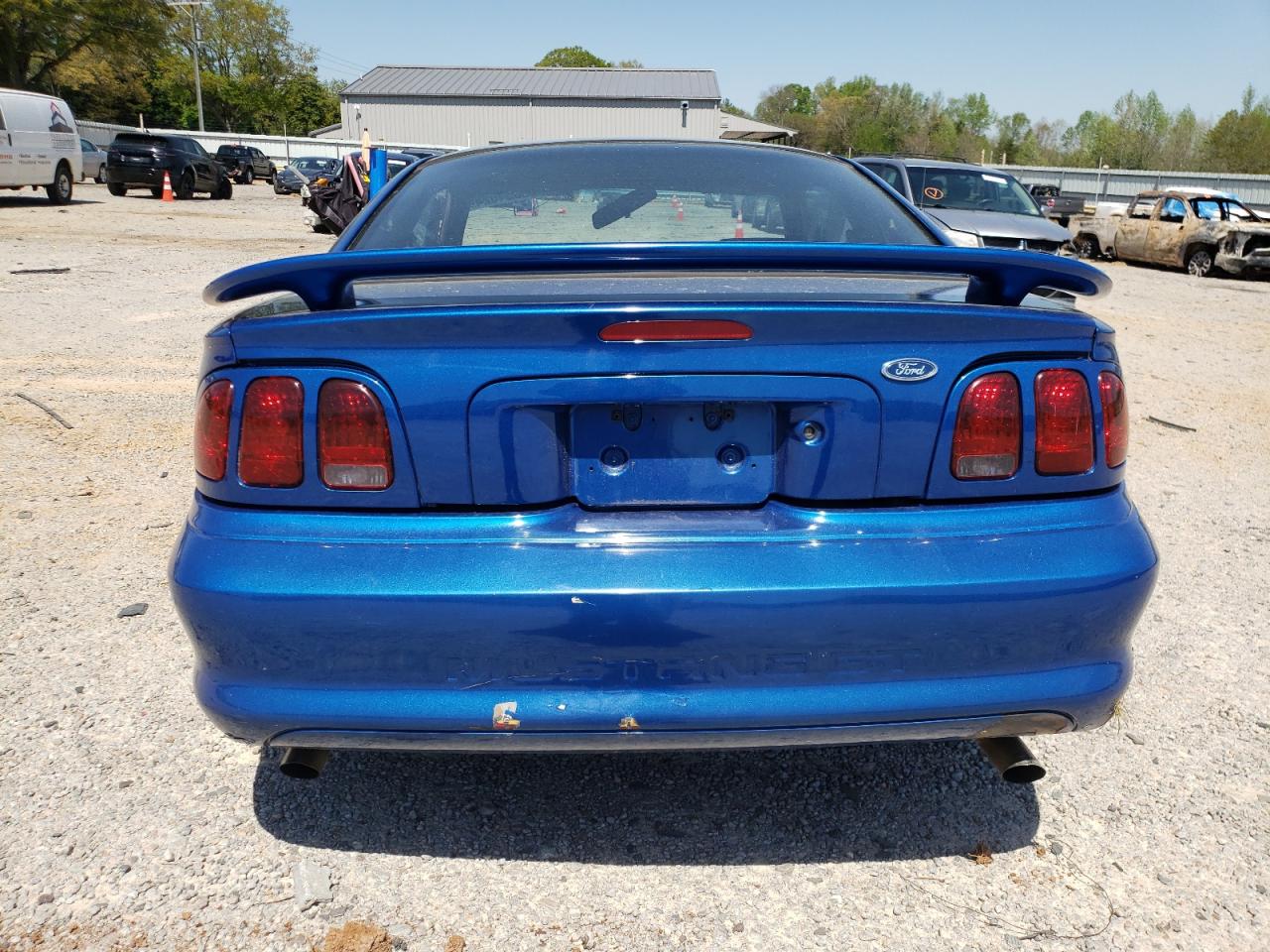 1FALP42X2TF167008 1996 Ford Mustang Gt