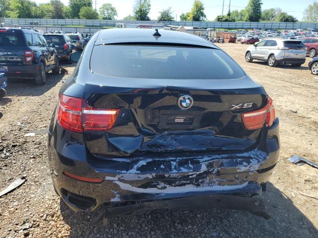  BMW X6 2014 Черный