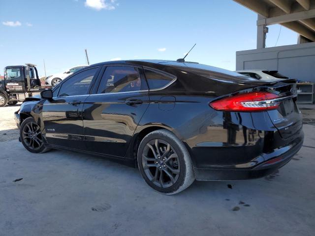 2018 Ford Fusion Se Hybrid VIN: 3FA6P0LU9JR162124 Lot: 51143254