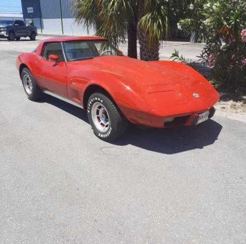 Lot #2473184213 1978 CHEVROLET CORVETTE salvage car