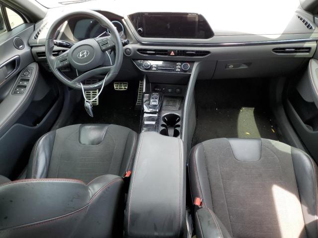 2021 Hyundai Sonata N Line VIN: 5NPEK4JC2MH131195 Lot: 50558914