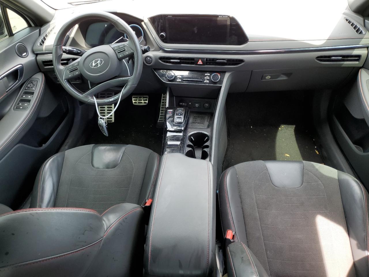 5NPEK4JC2MH131195 2021 Hyundai Sonata N Line