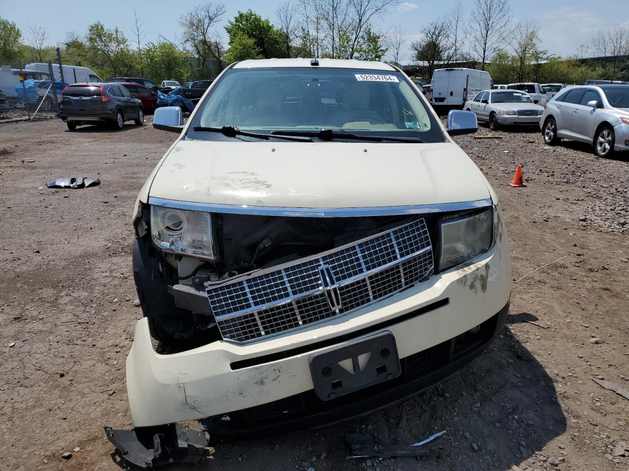 2LMDU88C57BJ35860 2007 Lincoln Mkx