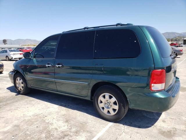 2002 Kia Sedona Ex VIN: KNDUP131926115302 Lot: 49409114