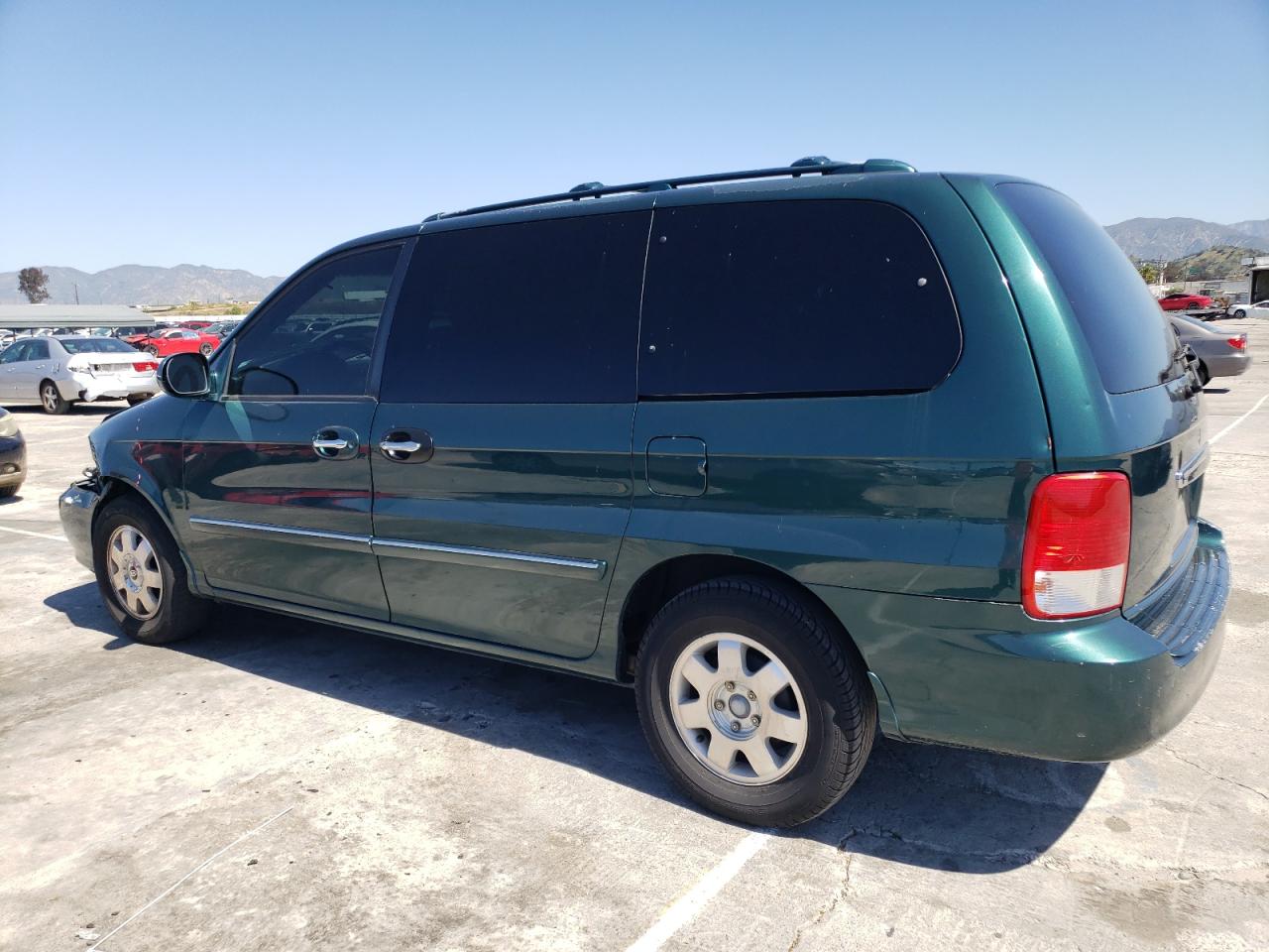 KNDUP131926115302 2002 Kia Sedona Ex