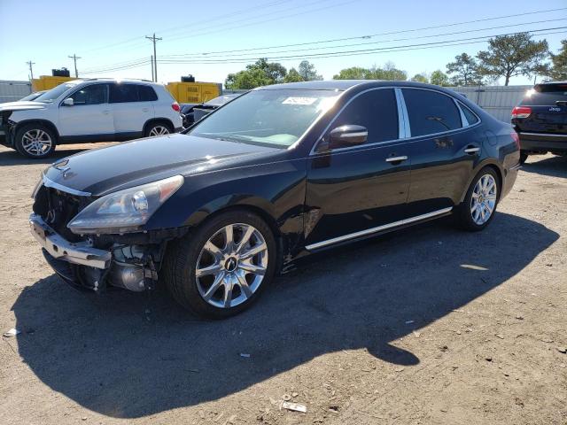 2013 Hyundai Equus Signature VIN: KMHGH4JH8DU060671 Lot: 48427094