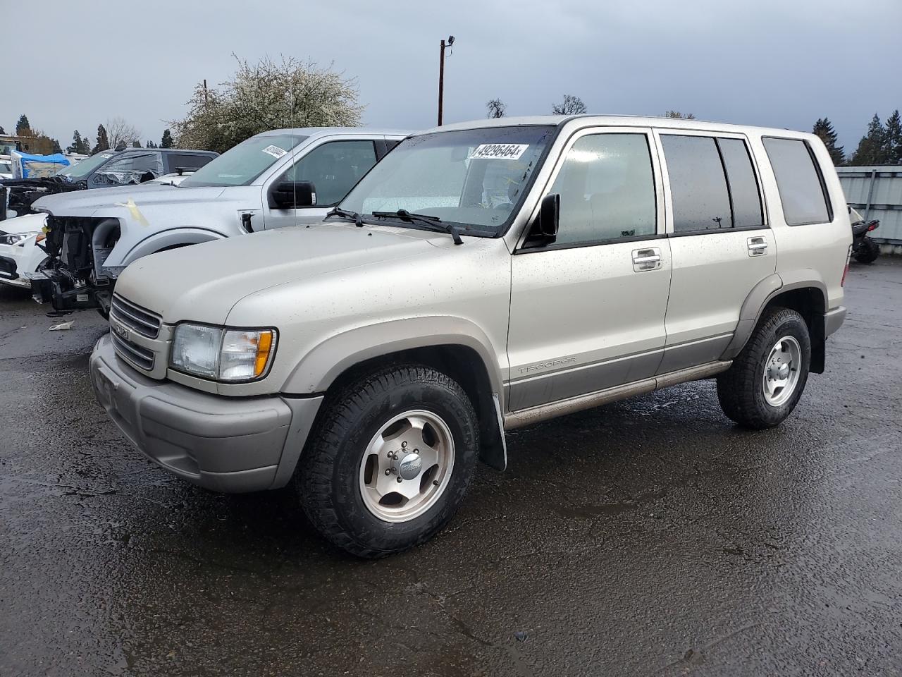 JACDJ58X717J01699 2001 Isuzu Trooper S