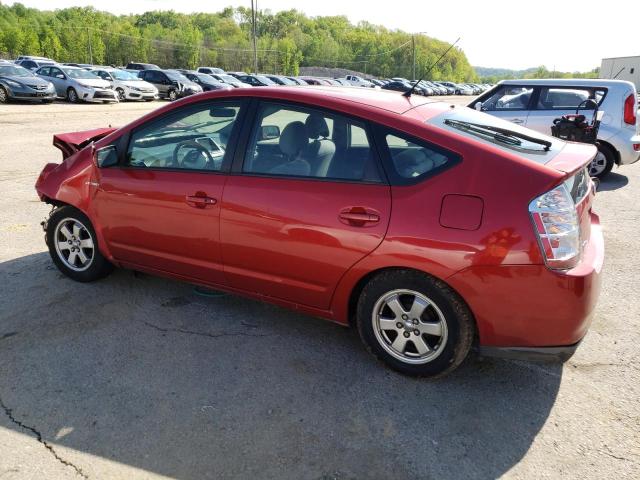 TOYOTA PRIUS 2009 red hatchbac hybrid engine JTDKB20U797838208 photo #3