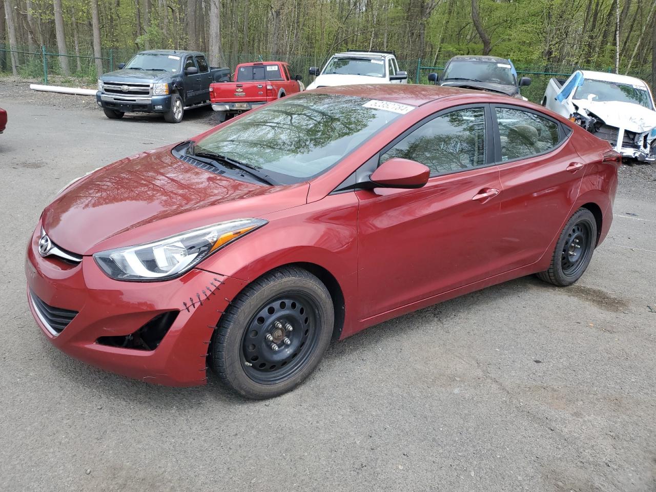 5NPDH4AE9GH763692 2016 Hyundai Elantra Se