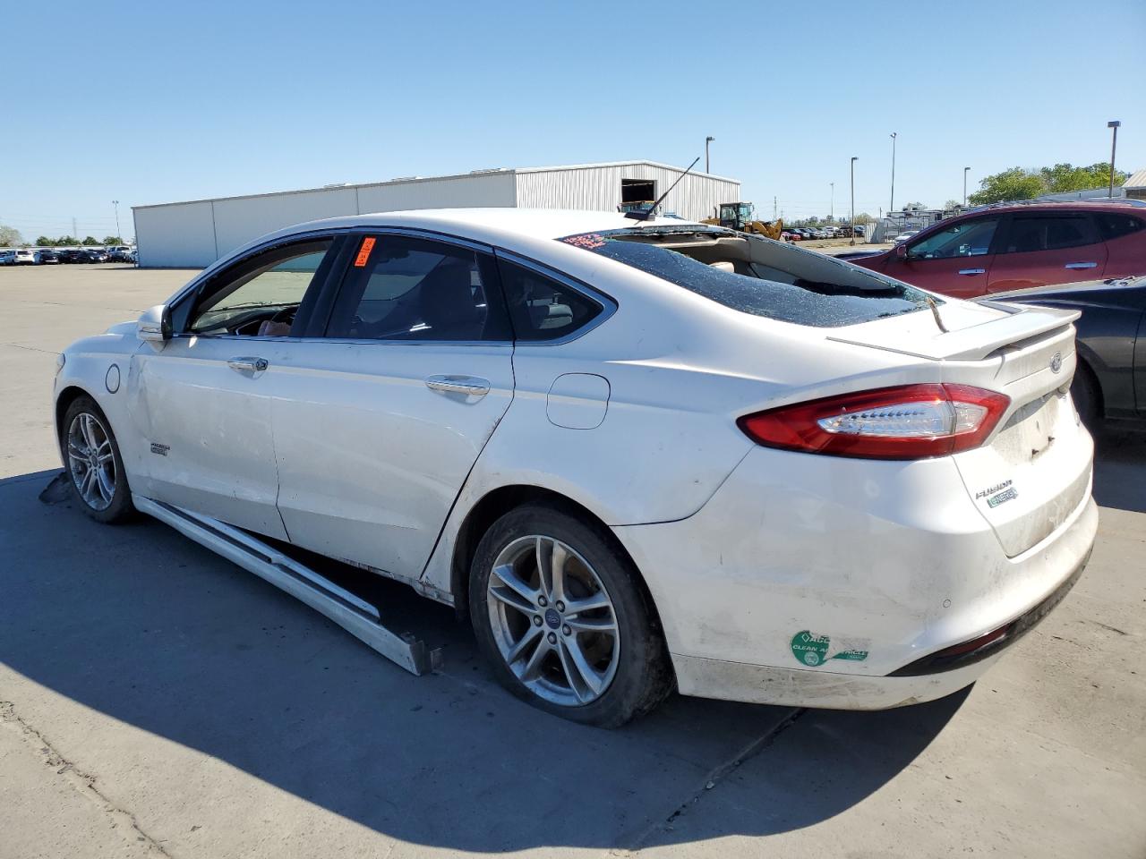 Lot #2535820778 2015 FORD FUSION TIT