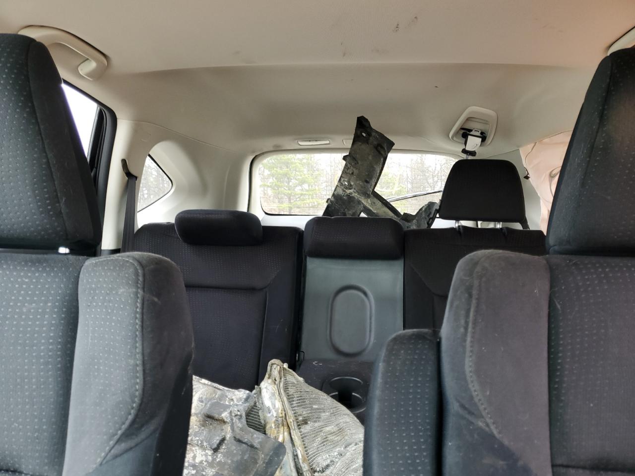 5J6RM4H56EL074932 2014 Honda Cr-V Ex