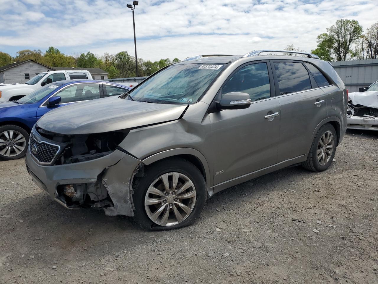 5XYKWDA28CG189901 2012 Kia Sorento Sx