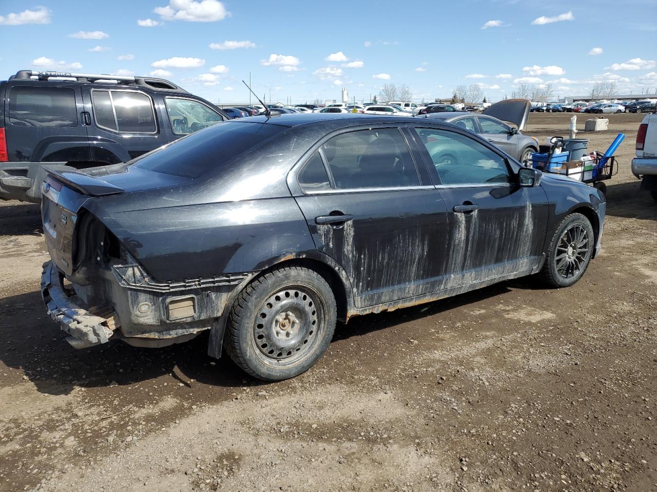 3FAHP0CG2AR118968 2010 Ford Fusion Sel