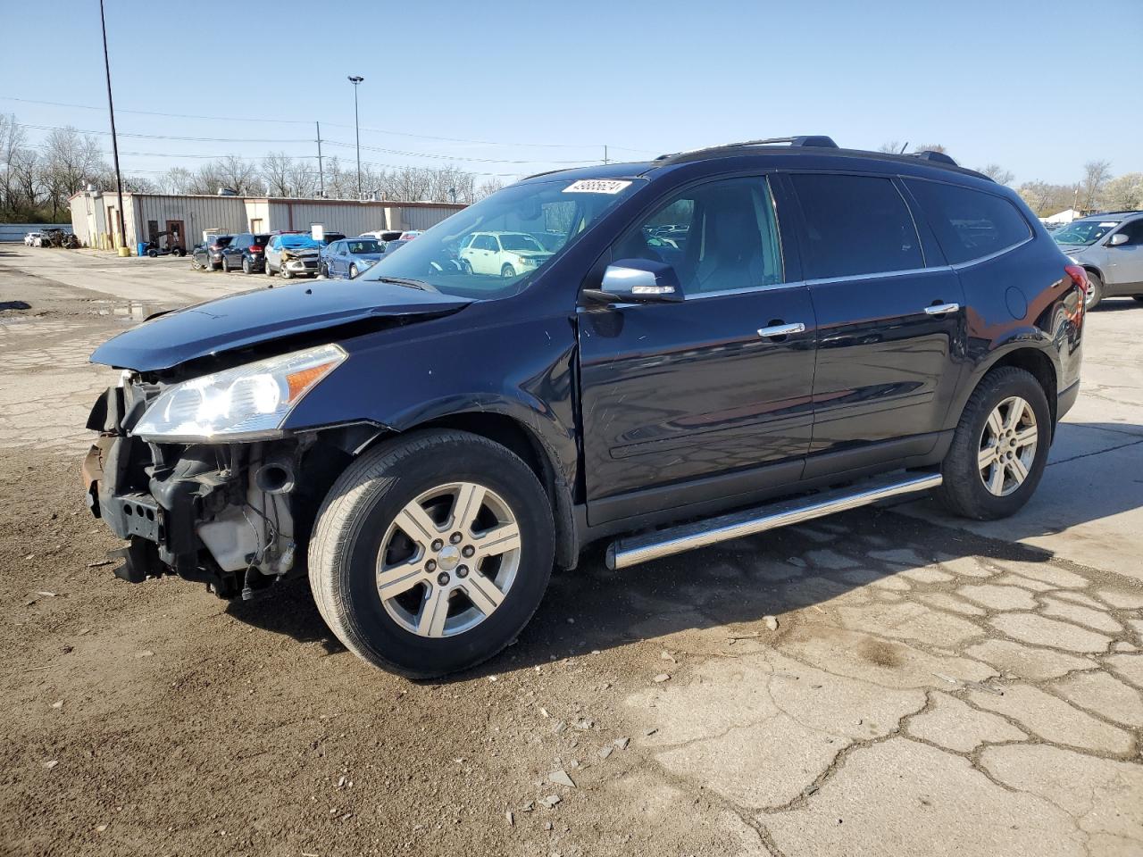 2012 Chevrolet Traverse Lt vin: 1GNKVJED8CJ246635