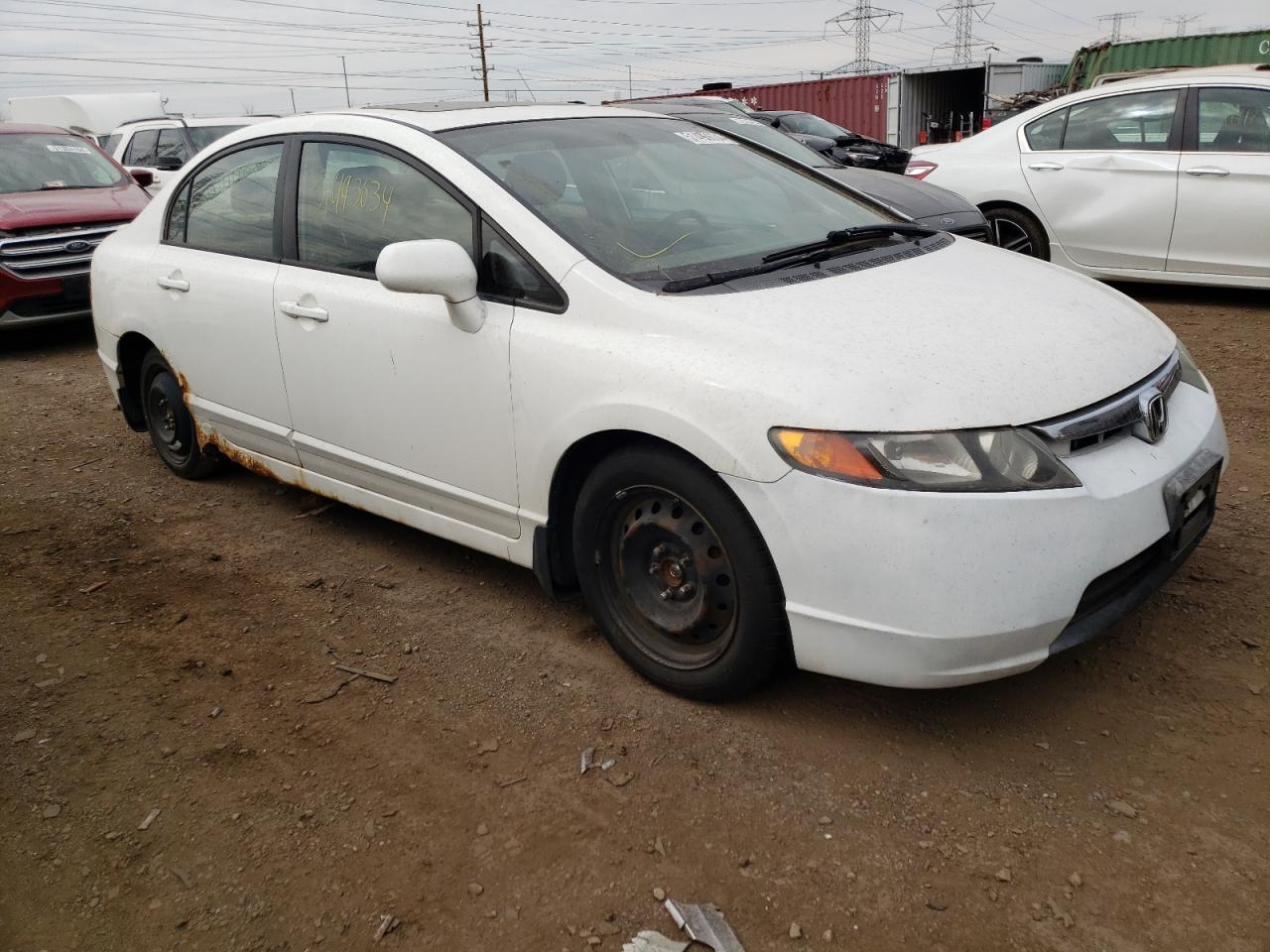 1HGFA16897L021465 2007 Honda Civic Ex