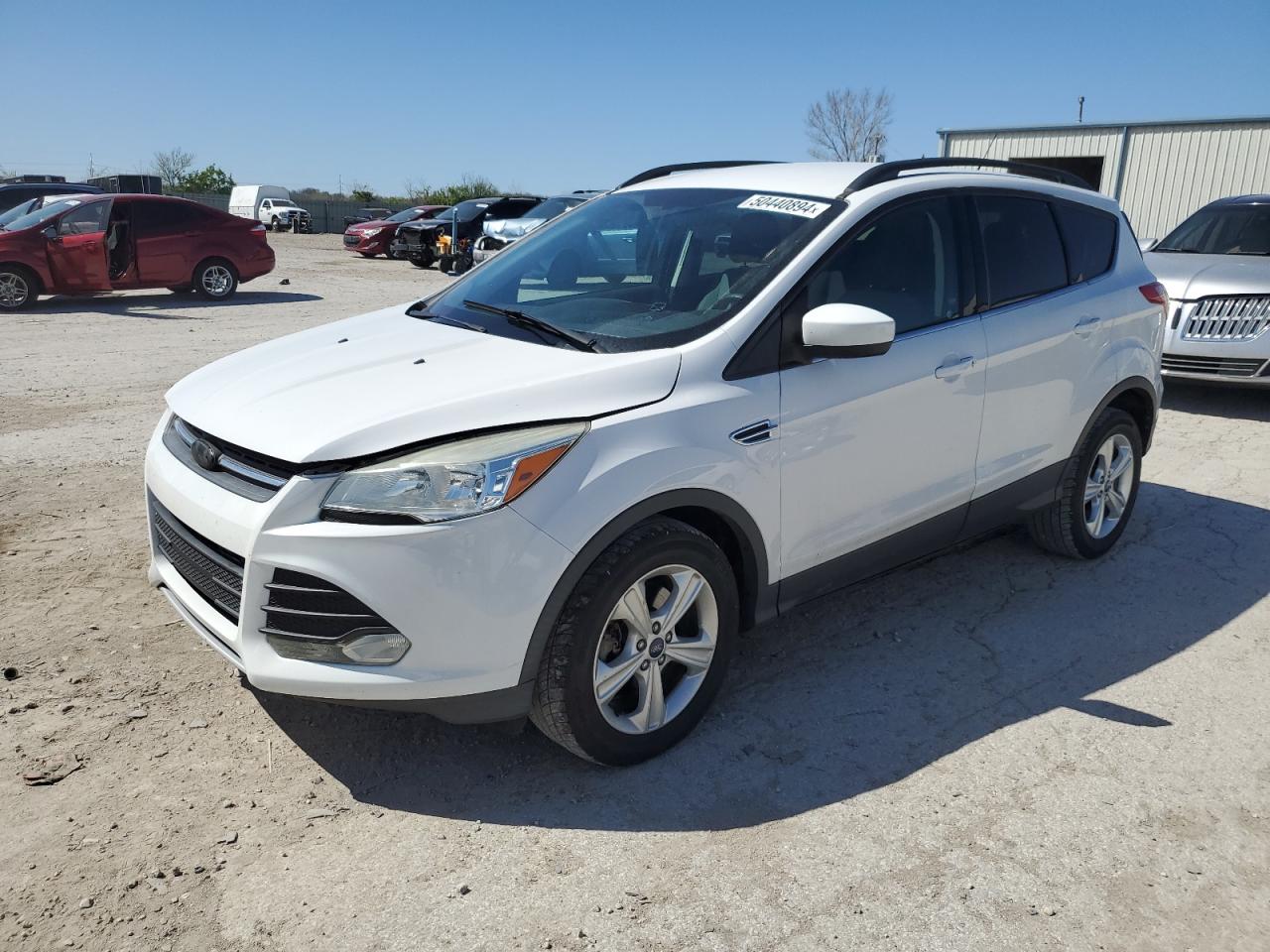 2015 Ford Escape Se vin: 1FMCU9GX5FUA27748