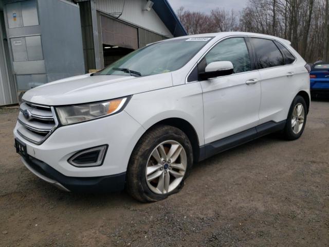 Lot #2457582881 2016 FORD EDGE SEL salvage car