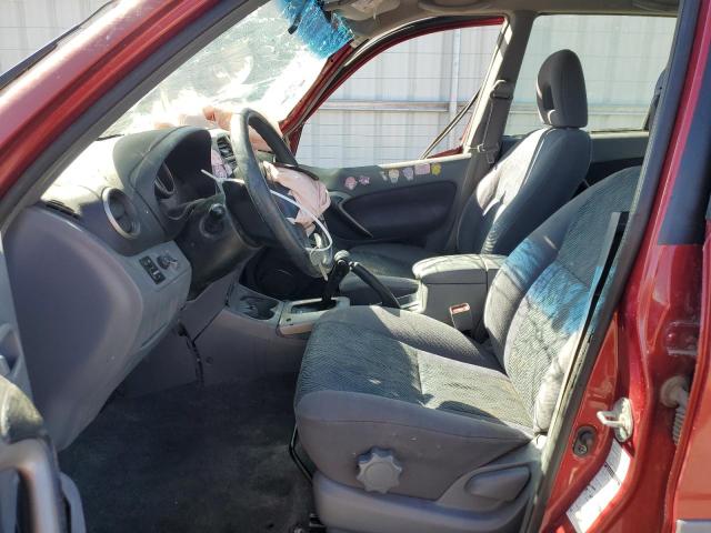 2002 Toyota Rav4 VIN: JTEHH20V026048824 Lot: 51279714