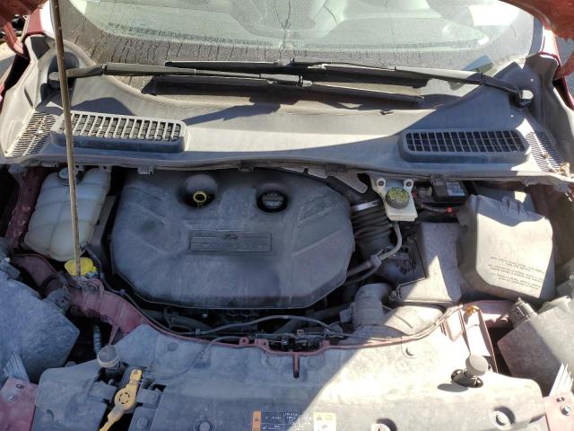 2013 Ford Escape Titanium VIN: 1FMCU9J91DUA56980 Lot: 50927164