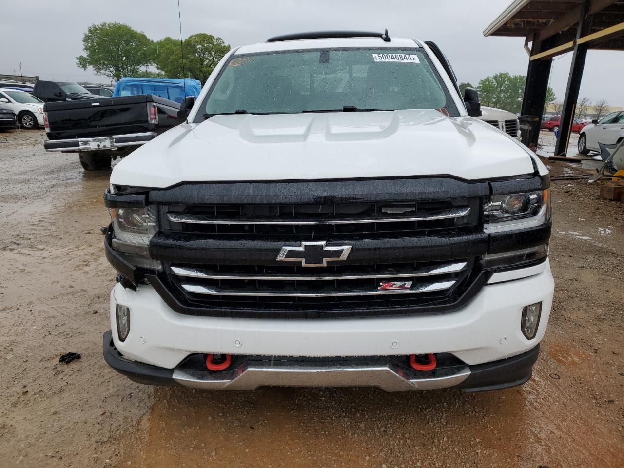 2018 Chevrolet Silverado K1500 Ltz vin: 3GCUKSEC5JG411255