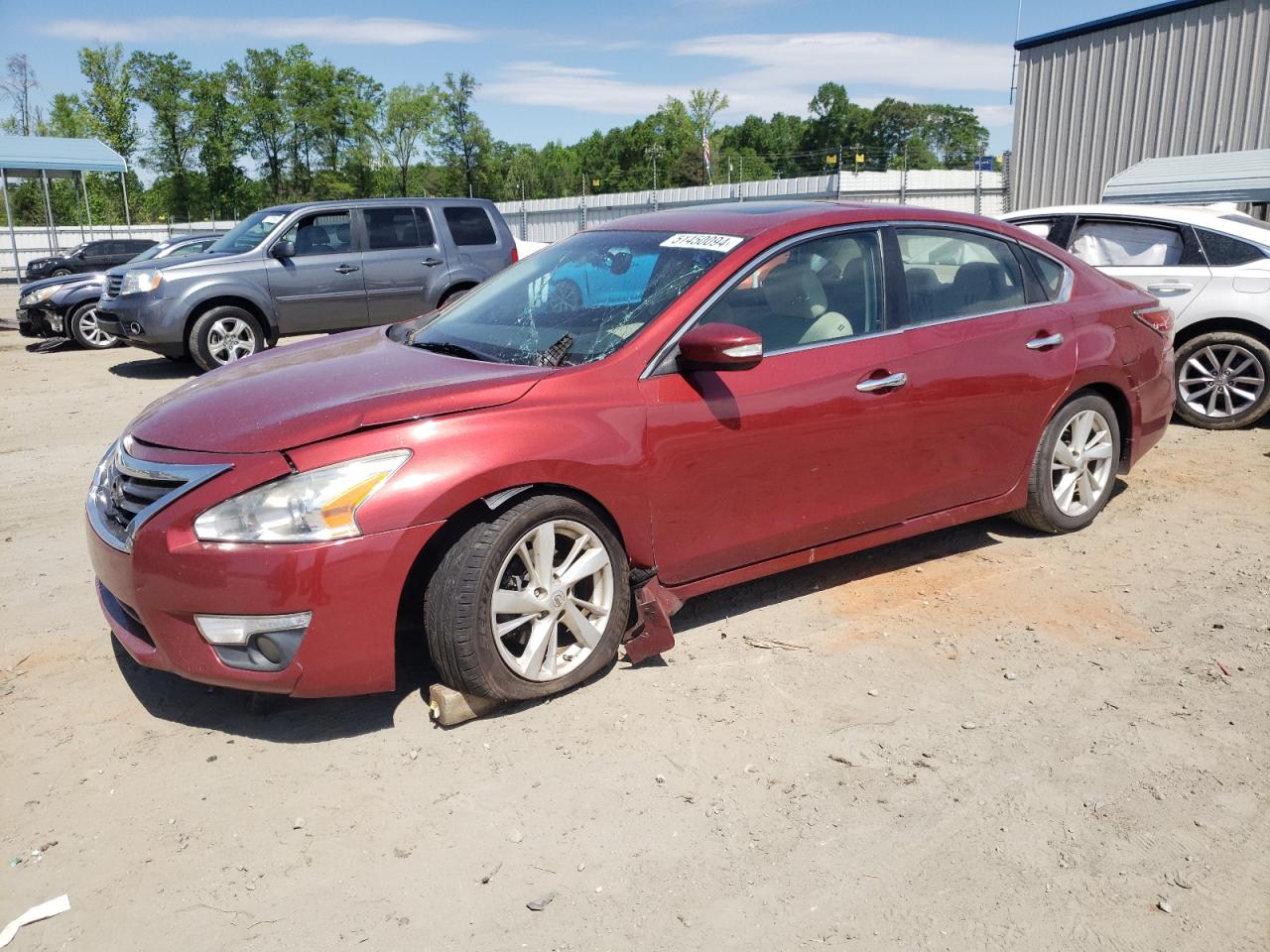 2015 Nissan Altima 2.5 vin: 1N4AL3AP8FC246350