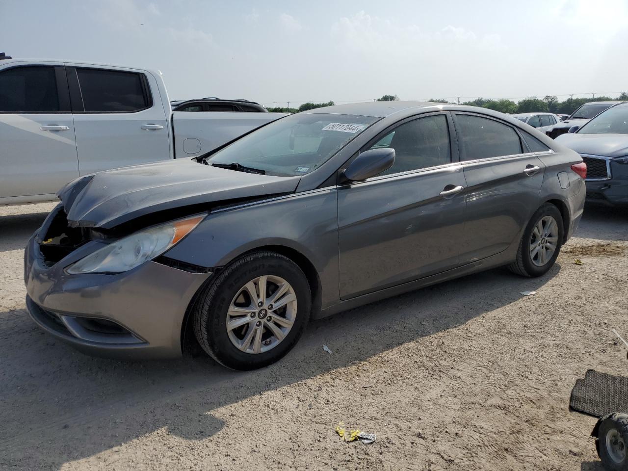 5NPEB4AC5DH634350 2013 Hyundai Sonata Gls