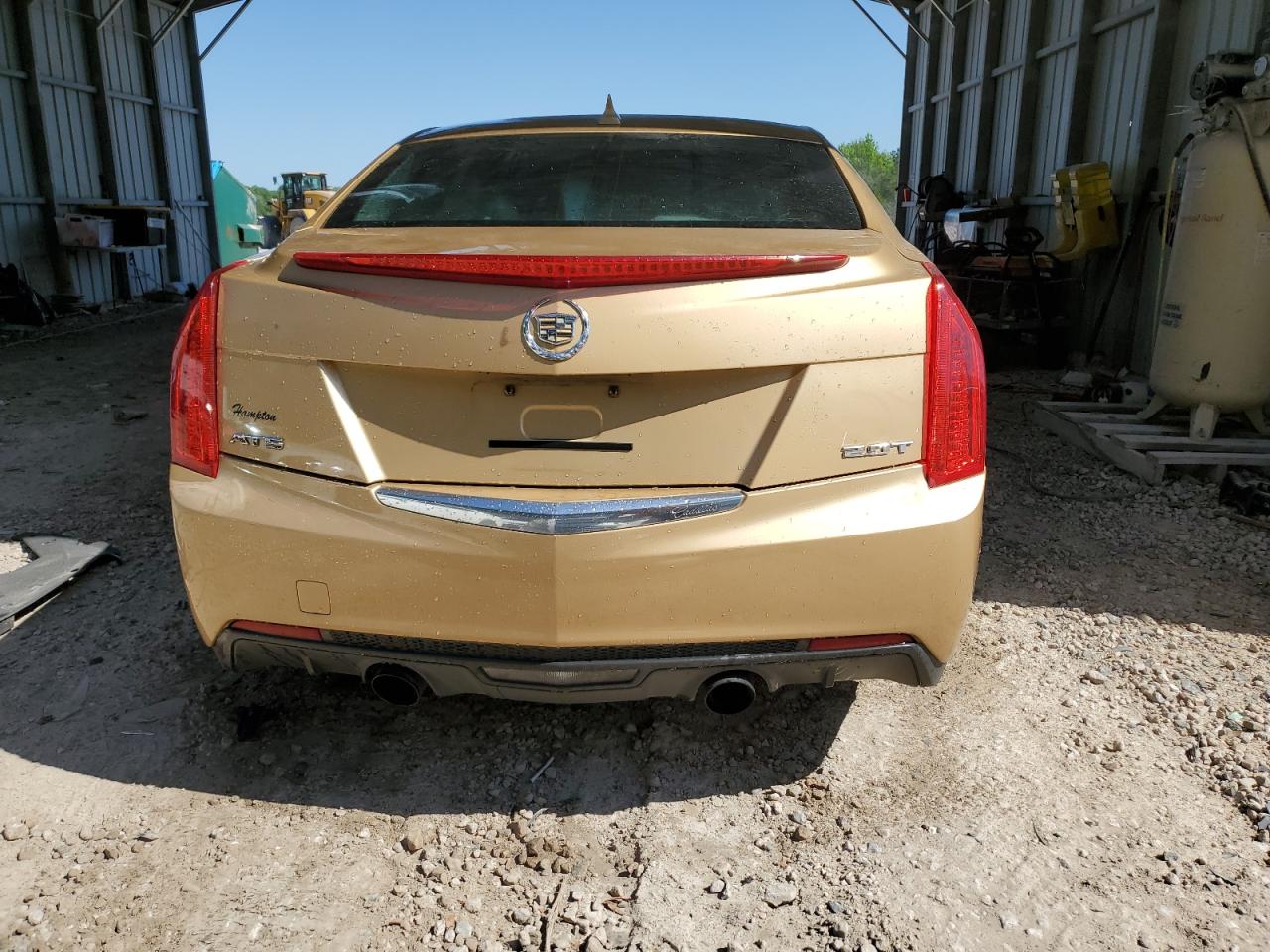 1G6AA5RX1D0142901 2013 Cadillac Ats