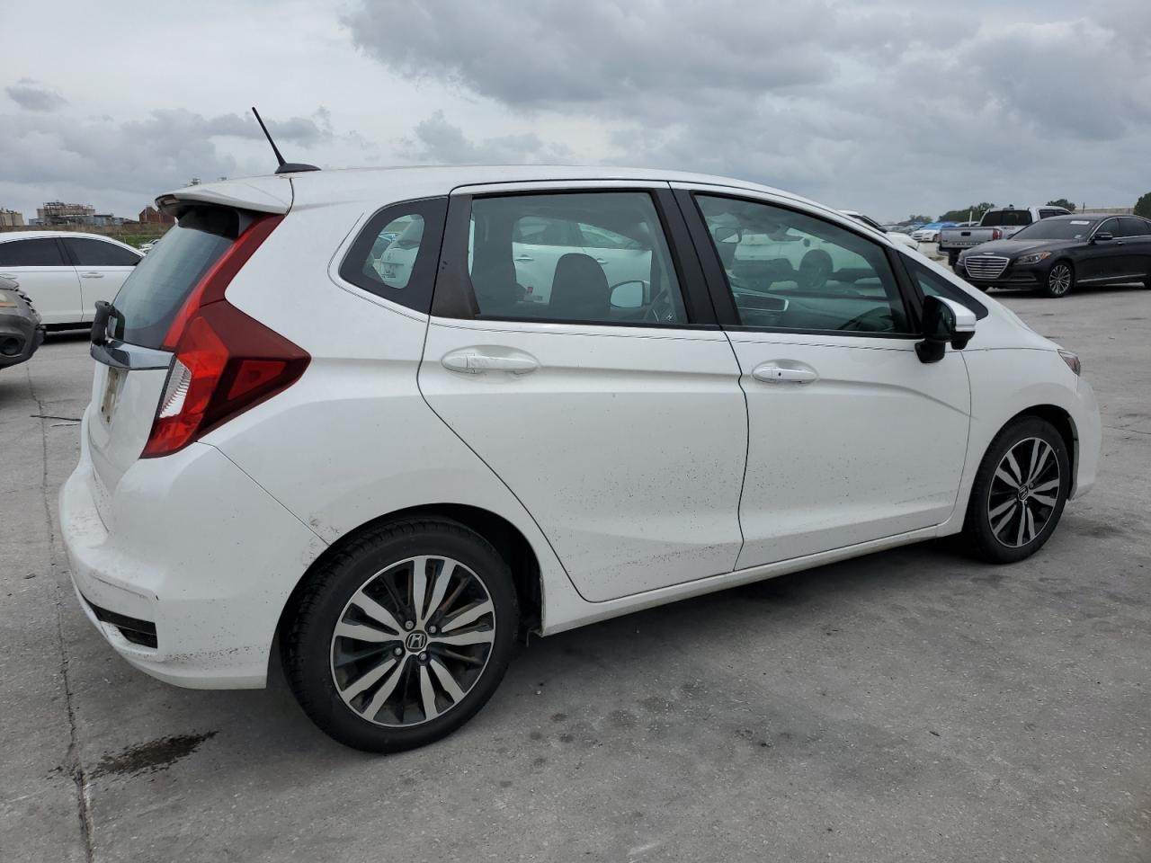 3HGGK5H82KM747438 2019 Honda Fit Ex