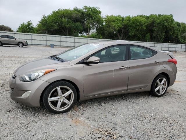 2012 Hyundai Elantra Gls VIN: 5NPDH4AE6CH118931 Lot: 50251044