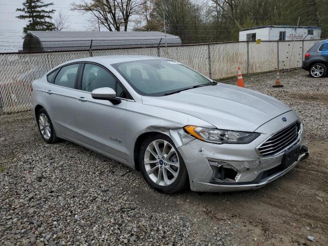 2019 Ford Fusion Se VIN: 3FA6P0LU5KR195655 Lot: 52381064