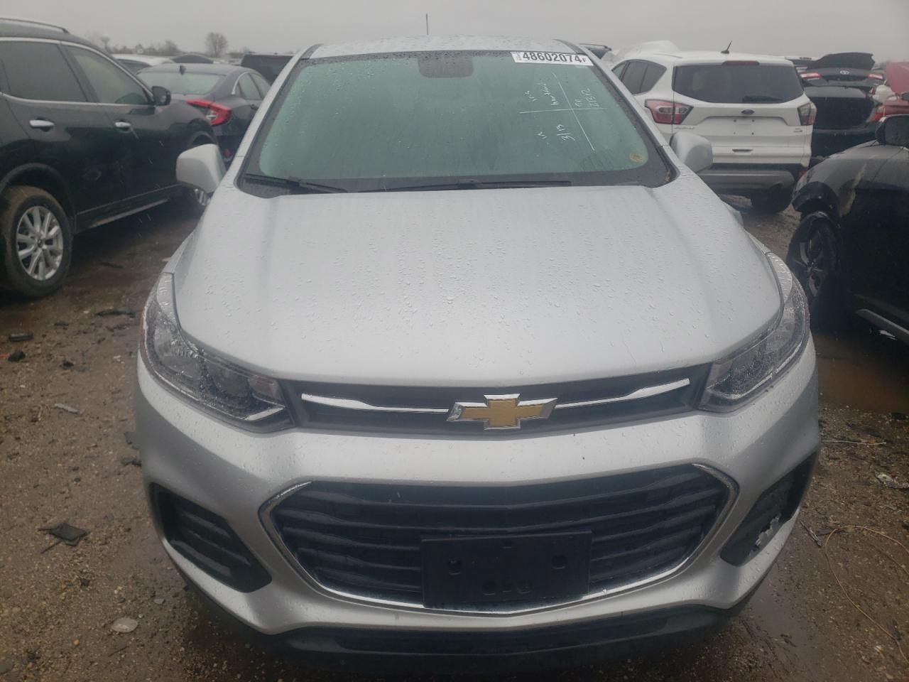 KL7CJKSB8LB329748 2020 Chevrolet Trax Ls