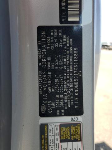 2016 KIA SEDONA LX - KNDMB5C17G6118888