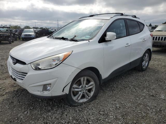 Lot #2501657760 2013 HYUNDAI TUCSON GLS salvage car