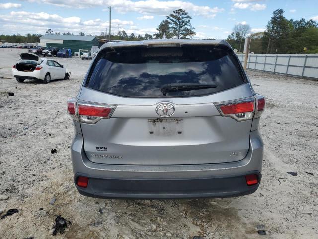 VIN 5TDKKRFH9ES027657 2014 Toyota Highlander, Xle no.6