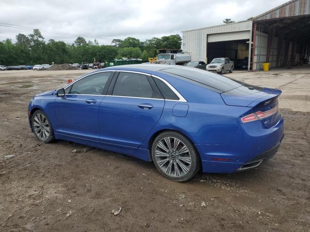 2016 LINCOLN MKZ BLACK 3LN6L2NK3GR603988