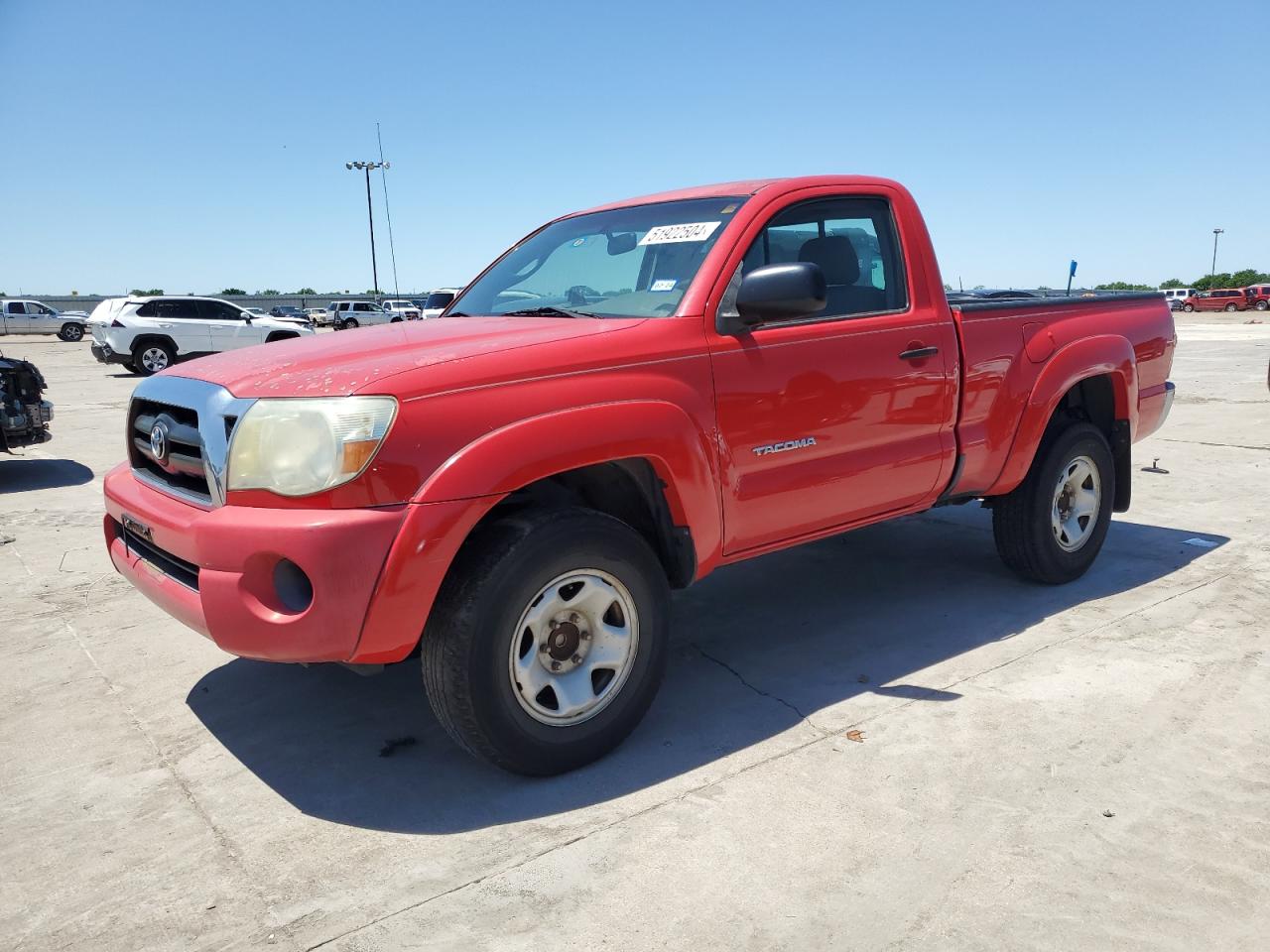 5TENX62N27Z409169 2007 Toyota Tacoma Prerunner