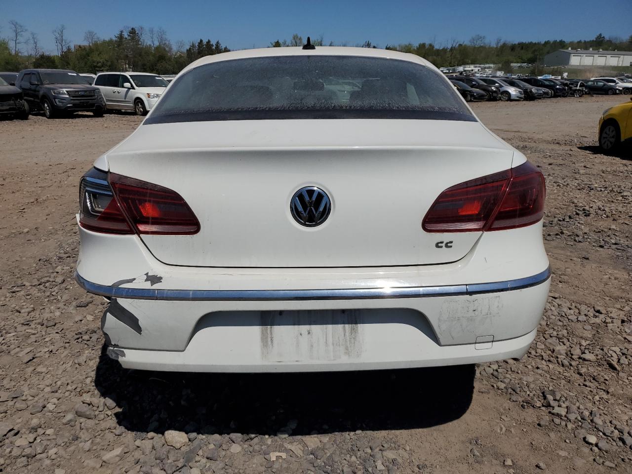 WVWBP7AN6GE502662 2016 Volkswagen Cc Base