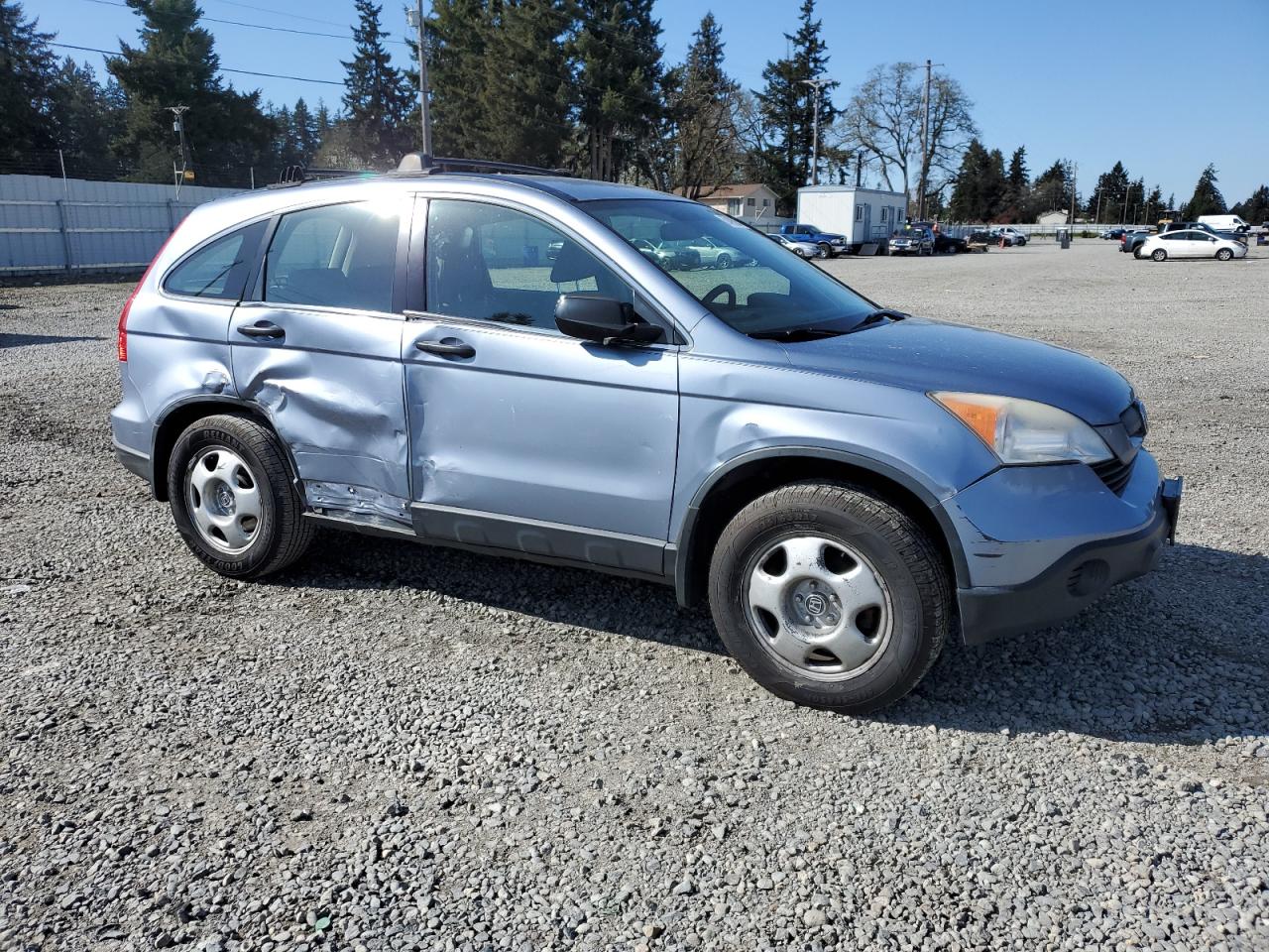 JHLRE38377C025806 2007 Honda Cr-V Lx