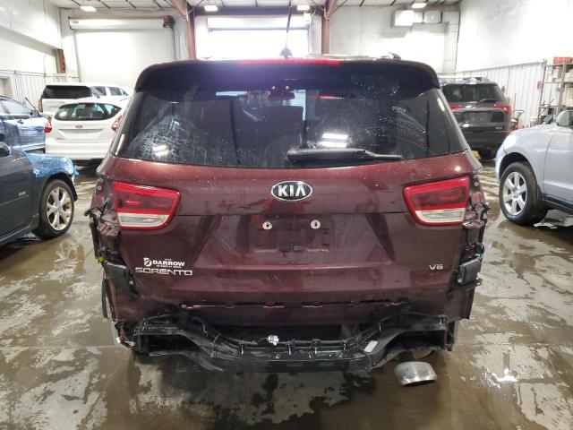 2019 Kia Sorento Lx VIN: 5XYPGDA59KG593074 Lot: 49130864