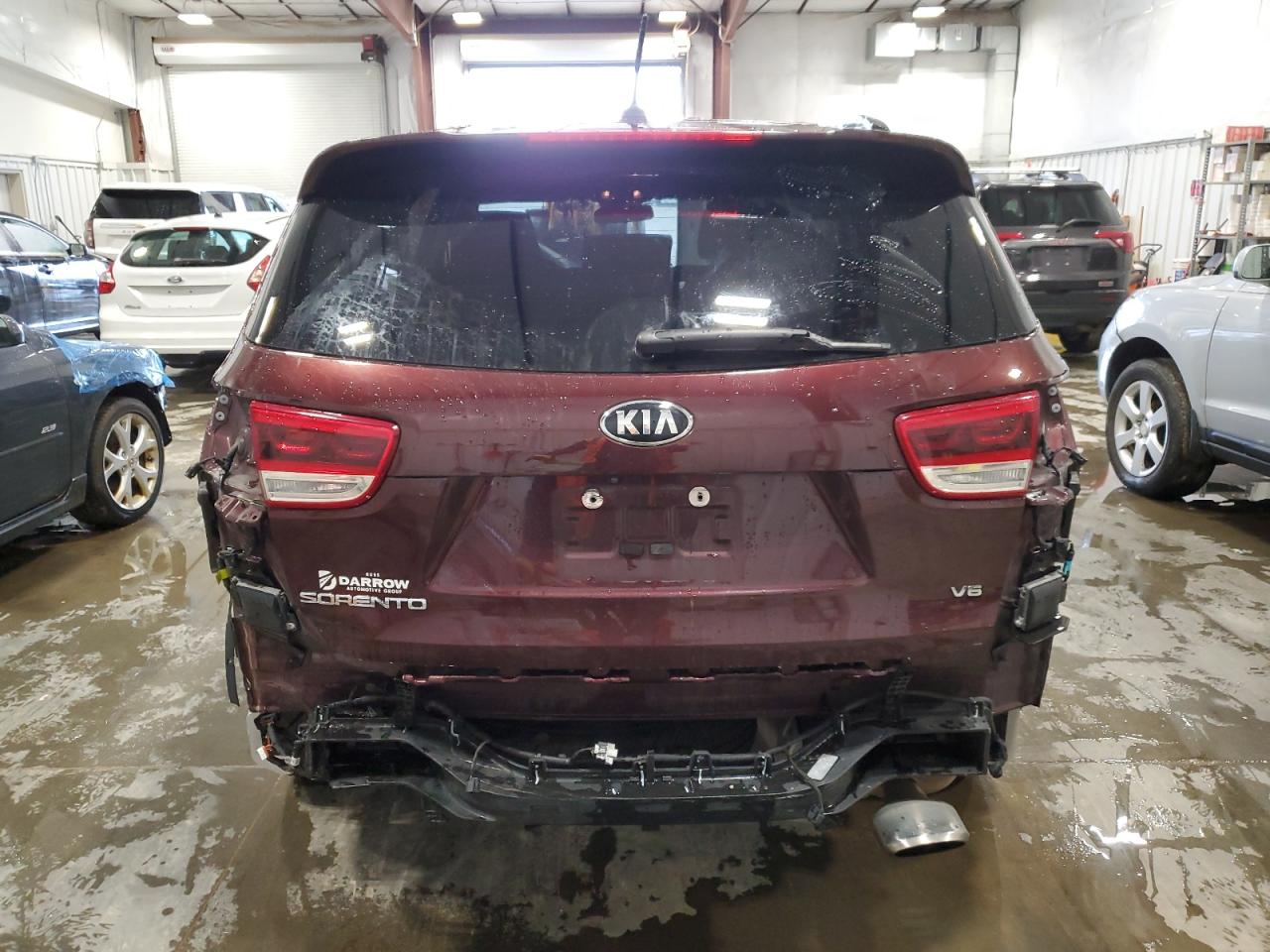 5XYPGDA59KG593074 2019 Kia Sorento Lx