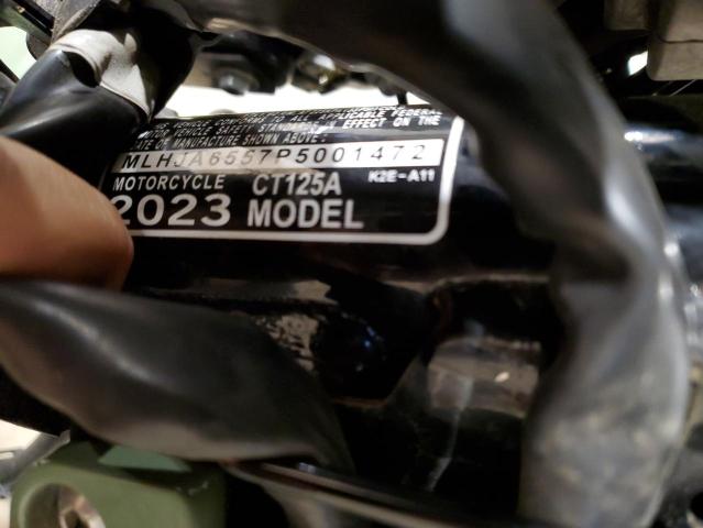 2023 HONDA CT125 A MLHJA6557P5001472