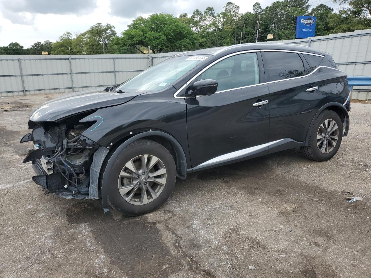 2017 Nissan Murano S vin: 5N1AZ2MH1HN137366