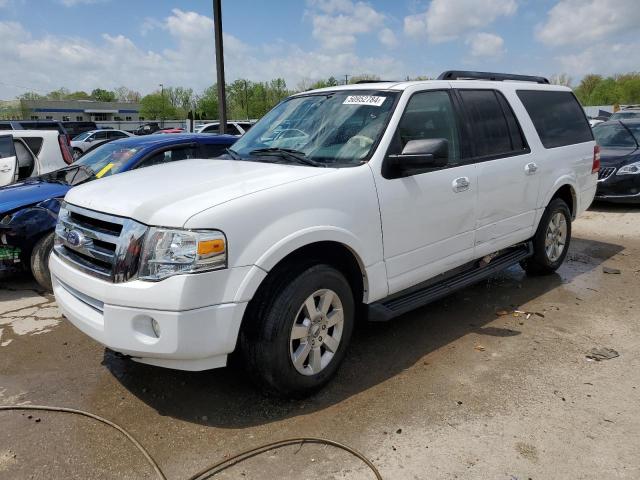 Lot #2478318347 2010 FORD EXPEDITION salvage car